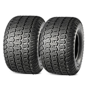 MaxAuto 2 Pcs 20x10-8 Lawn Mower Cart Turf Tires P332 4PR Load Range B