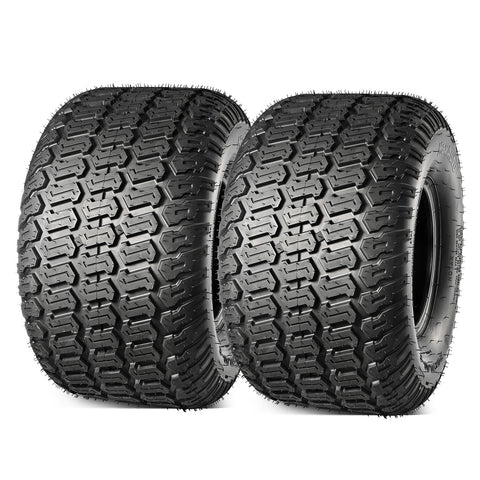 Image of MaxAuto 2 Pcs 20x10-8 Lawn Mower Cart Turf Tires P332 4PR Load Range B
