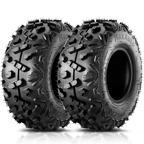 Image of MaxAuto 145/70-6 Mini Bike Quad Go Kart Tires,Set of 2