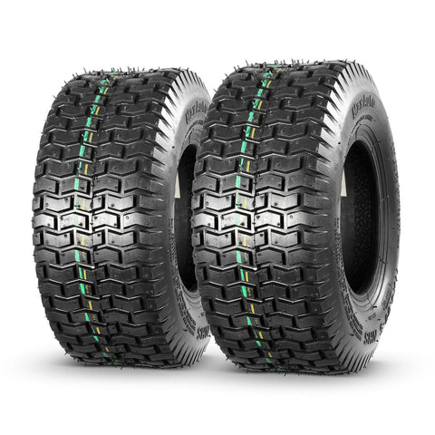 Image of MaxAuto 2 Pcs 11x4X5 11x4.00-5 Turf Tire for Lawn & Garden Mower, P512 LRA