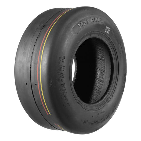 Image of MaxAuto Lawn Mower Turf Tires 13x5-6 Front & 23X9.50-12 Rear 4PR(2 Front tires+2 Rear Tires)