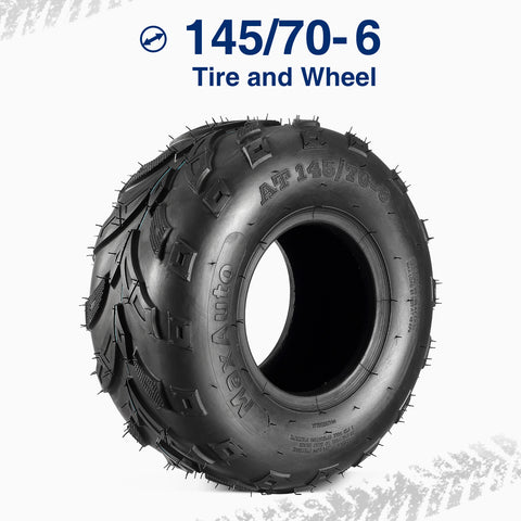 Image of atv wheels and tires Size