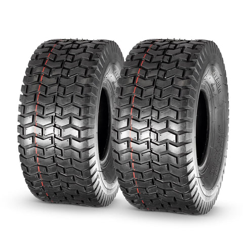 Image of MaxAuto 15x6.00-6nhs Lawn Mower Tires, 4PR, P512, Set of 2