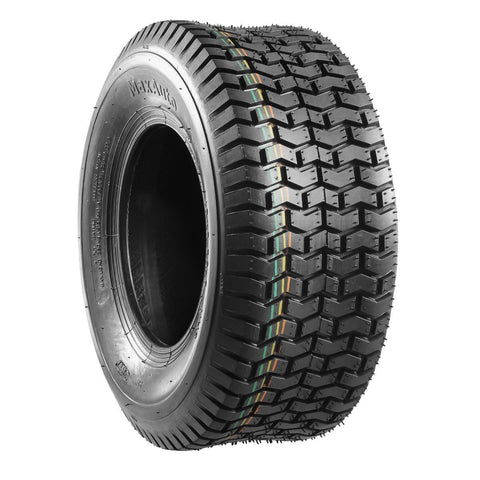 Image of MaxAuto 16x6.5-8 & 22x9.5-12 Lawn Mower Tires 4PR(2 Front tires+2 Rear Tires)