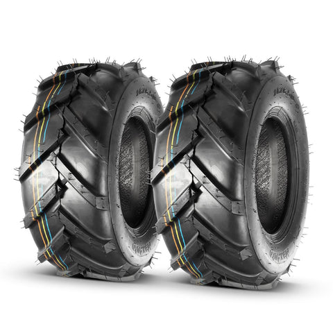 Image of MaxAuto 2 PCS Super Lug Tractor Tire -16x6.50-8, 4PR, Tubeless