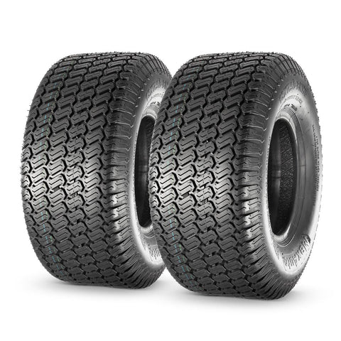 Image of MaxAuto 18X7.50-8 18x7.5x8 Turf Saver Lawn Mower Tire 4PR, Set of 2