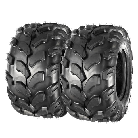 Image of MaxAuto 2PCS Sport ATV Tires 18x9.5-8 18x9.50x8 Lawn Mower Off-Road ATV UTV Tire 4PR Turf Tires Mud Sand Trial Tires P311