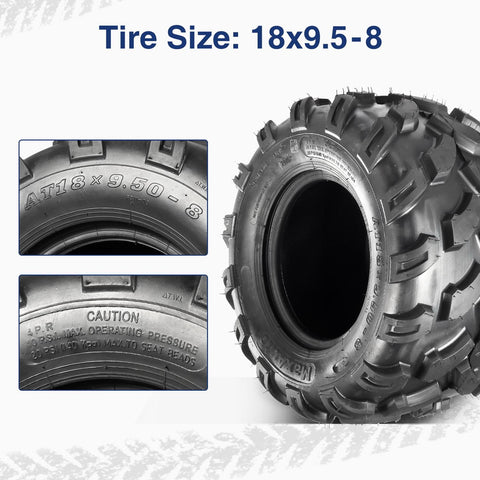 Image of Tires Size 18x9.5-8