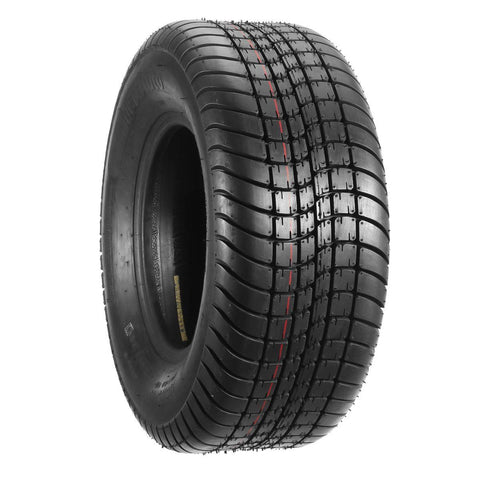 Image of Set of 4 MaxAuto Trailer Tires 205/65-10 20.5x8.00-10 20.5/8-10 LRC 6PR Bias