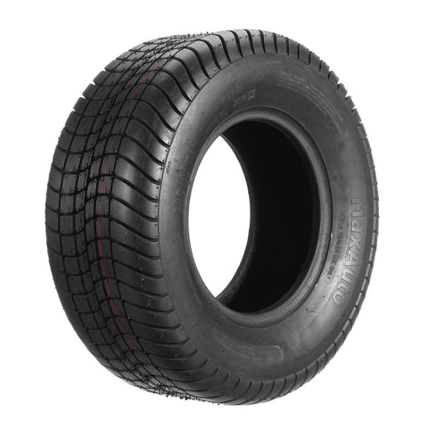 Image of Set of 4 MaxAuto Trailer Tires 205/65-10 20.5x8.00-10 20.5/8-10 LRC 6PR Bias