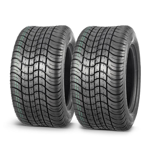 Image of MaxAuto 2Pcs 205/50-10 Golf Cart Tires 4PR Tubeless