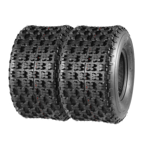 Image of MaxAuto 20X11-9 20-11-9 Rear ATV Sport Quad Tires 20X11X9 6PR, Set of 2
