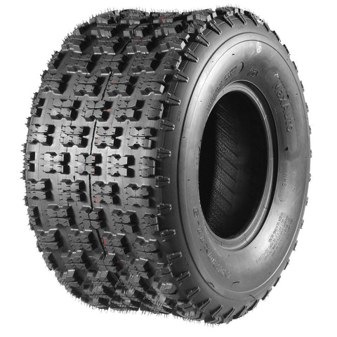 Image of MaxAuto 20X11-9 20-11-9 Rear ATV Sport Quad Tires 20X11X9 6PR, Set of 2