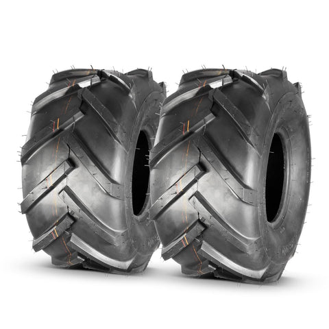 Image of MaxAuto 2 Pcs 20x10.00-8 Super Lug Lawn & Garden Tire, 4PR