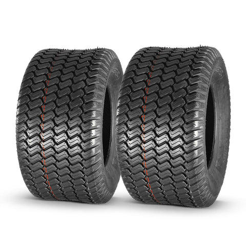 Image of MaxAuto 20x10.00-10 Turf Tires for Lawn & Garden Mower Tractor 20x10x10 20x10-10 4 Ply, Set of 2