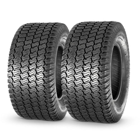 Image of MaxAuto 2 Pcs Turf Saver Lawn & Garden Tire - 20x8.00x10 LRB 4ply