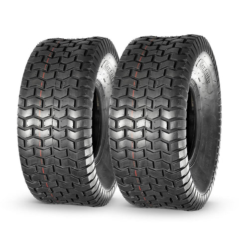 Image of MaxAuto Lawn & Garden Turf Saver Tire 20x8-8 20x8.00-8 20x8x8,4PR, Set of 2