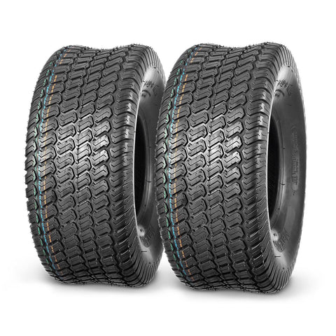 Image of MaxAuto 2Pcs 20x8-8 20x8x8 Lawn Mower Cart Turf Tires P332 4PR Load Range B