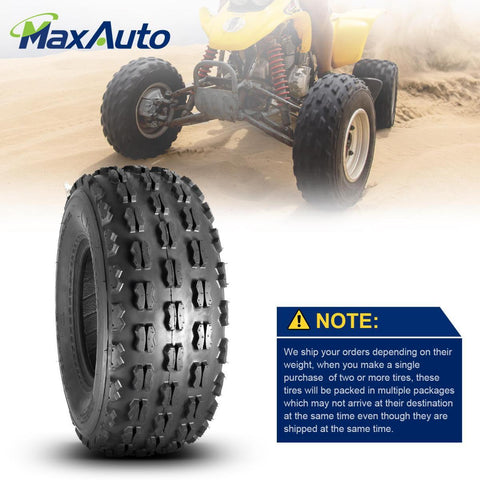 Image of Set of 2 MaxAuto Sport ATV Tires 21X8-9 21x8x9 GNCC 21X8.00-9 Front ATV UTV Race Desert Tires,4 Ply Rating Tubeless