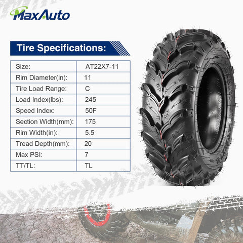 Image of honda rancher tires