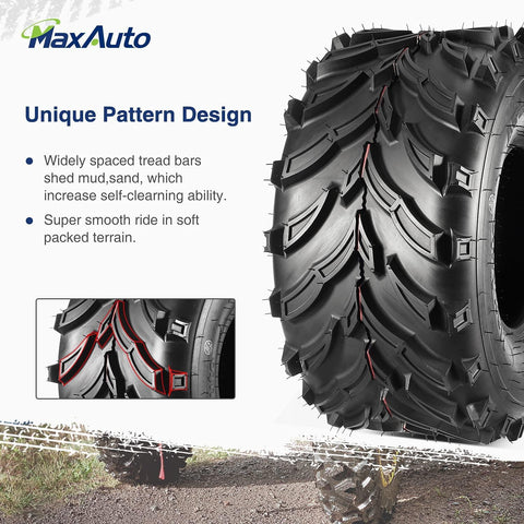 Image of all terrain tires pattern