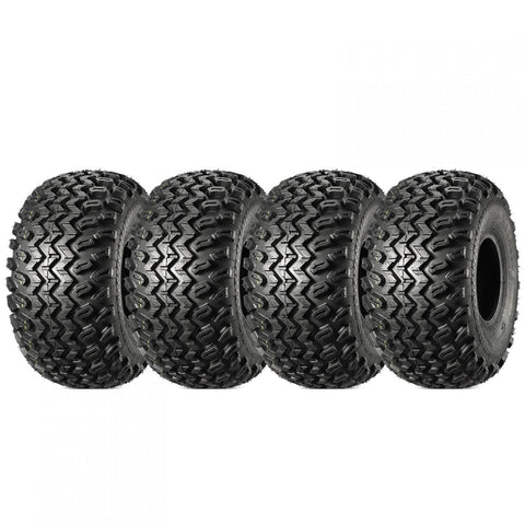 Image of MaxAuto Full set of Golf Cart Tires 22x11.00-8 ATV Turf Tires,4ply,Set of 4