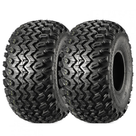 Image of MaxAuto 22X11.00-8 Golf Cart All Trail UTV ATV Turf Tire 4-Ply,Set of 2