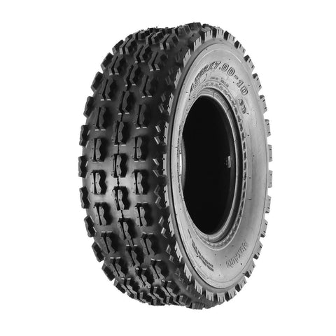 Image of MaxAuto Sport ATV Tires 22x7-10 Front & 20X11-9 Rear Mud Sand Snow ATV UTV Tires for 2006-2017 DS250, Set of 4