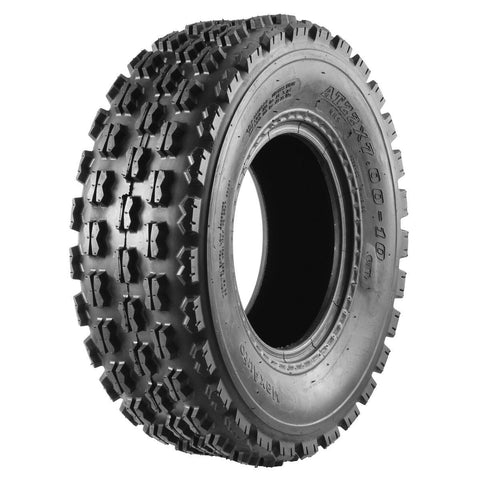 Image of Set of 2 Maxauto 22x7-10 22-7-10 Front ATV Tires Quad Sport ATV UTV Tires 22x7x10 4-Ply Mud Sand Snow and Rock Tires Tubeless Knobby Sport Tires