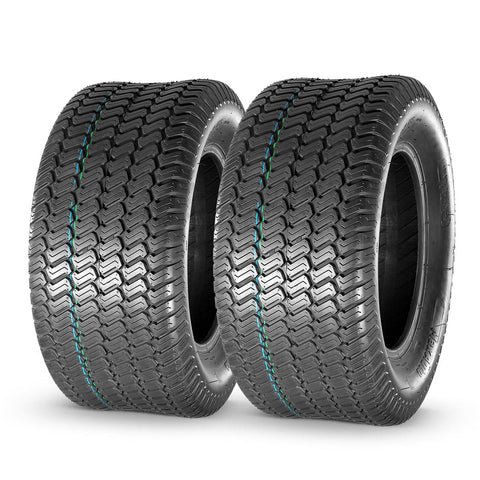 Image of MaxAuto 2 Pcs 23x9.50-12 Lawn & Garden Mower Golf Cart Turf Tires 4PLY 4PR P332