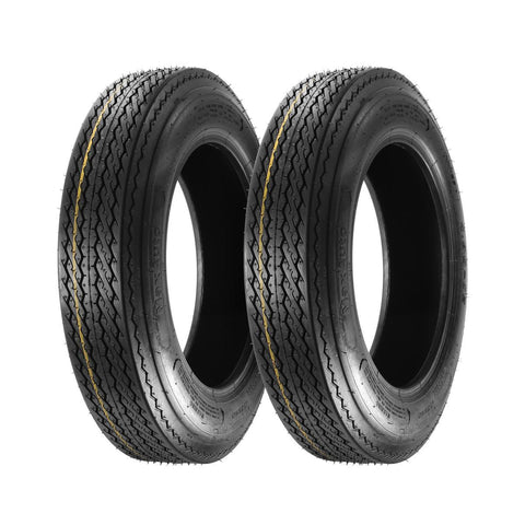 Image of boat trailer tires
