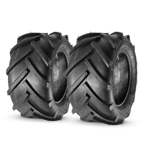 Image of MaxAuto 2PCS 23x10.50-12 AG Tires for Garden Tractor Lawn Riding 6ply Rated