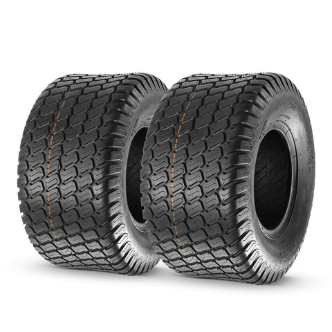 Image of MaxAuto Set of 2 18x9.50-8 18/9.50-8 Lawn & Garden Mower Tractor Turf Tires 4PR