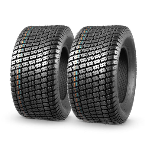 Image of MaxAuto 2PCS 23x10.50-12 Turf Tires Lawn Mower Golf Cart Garden Tire 4PR P332