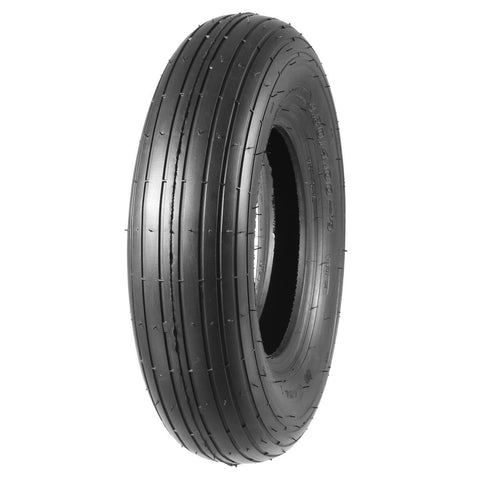 Image of MaxAuto 4.80/4.00-8 Wheelbarrow Tire Universal Fit Mowers, Hand Trucks, Carts and More, Set of 2, Tubeless