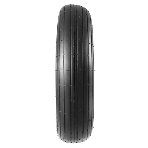 Image of MaxAuto 4.80/4.00-8 Wheelbarrow Tire Universal Fit Mowers, Hand Trucks, Carts and More, Set of 2, Tubeless