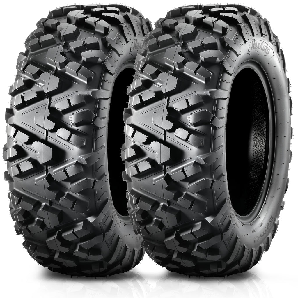 MaxAuto AT27x9-14 ATV UTV Off-road Mud Sand Tires, Pack 2