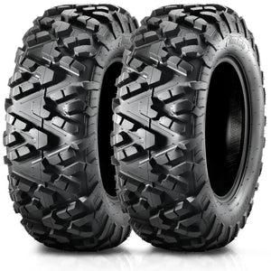 MaxAuto AT27x9-14 ATV UTV Off-road Mud Sand Tires, Pack 2