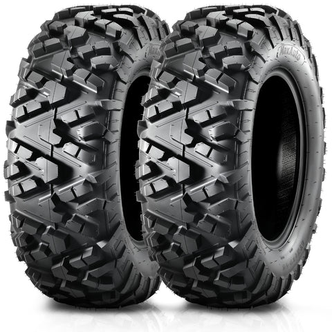 Image of MaxAuto AT27x9-14 ATV UTV Off-road Mud Sand Tires, Pack 2