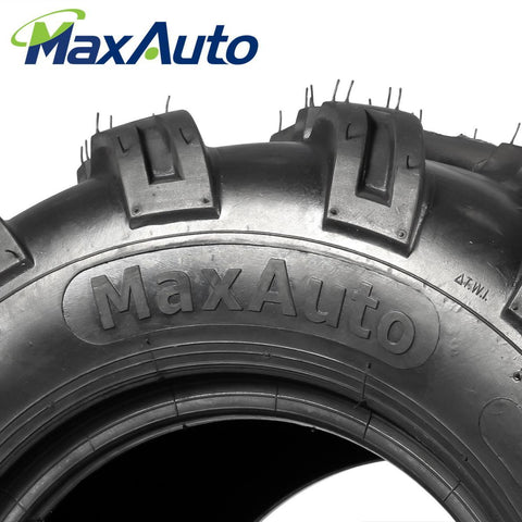 Image of MaxAuto 2PCS Sport ATV Tires 18x9.5-8 18x9.50x8 Lawn Mower Off-Road ATV UTV Tire 4PR Turf Tires Mud Sand Trial Tires P311