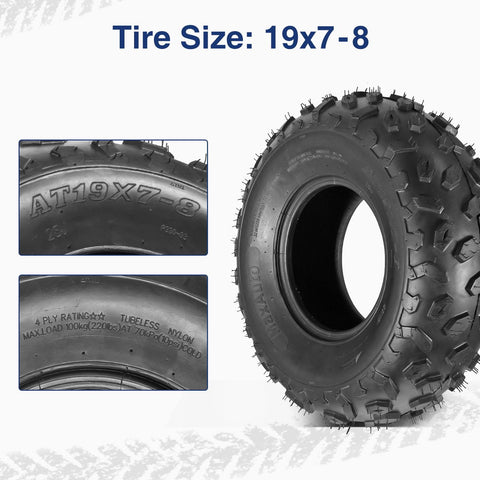 Image of UTV Tires Size 18x7-8