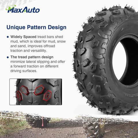 Image of all terrain tires Patttern Design