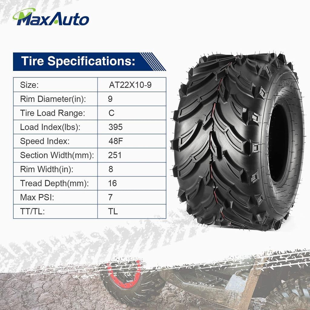 UTV Tires Specifications