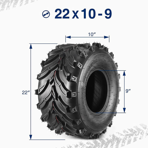 Tires Size 22x10-9