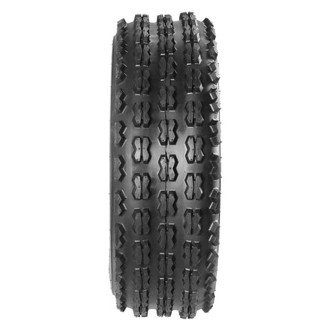 Image of Set of 2 Maxauto 22x7-10 22-7-10 Front ATV Tires Quad Sport ATV UTV Tires 22x7x10 4-Ply Mud Sand Snow and Rock Tires Tubeless Knobby Sport Tires
