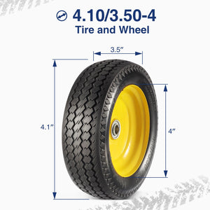 MaxAuto 2 PCS 4.10/3.50-4