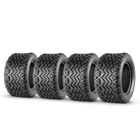 Image of MaxAuto Golf Cart Tires 22x11-12 22/11-12 22x11x12, 4Ply (4 Pack)